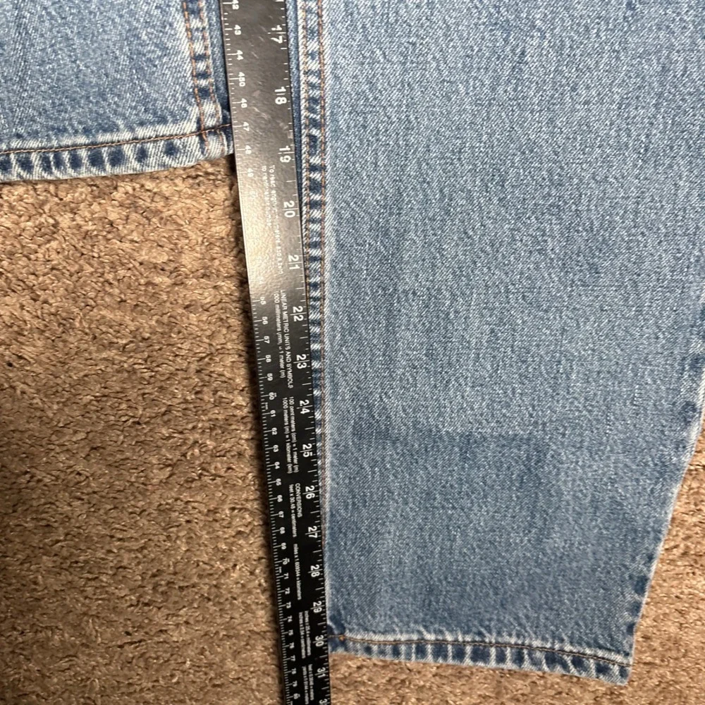 Vintage‎ Levi's 505 Mens Jeans Regular Fit Straight Leg Blue Fits 34x30 USA